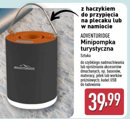 ADVENTURIDGE Minipompka turystyczna