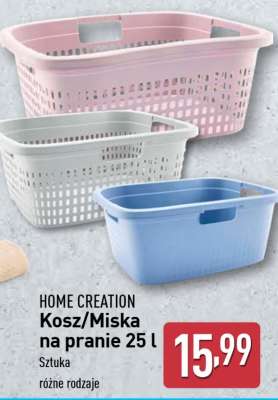 HOME CREATION Kosz/Miska na pranie 25 l