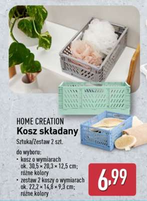 HOME CREATION Kosz składany