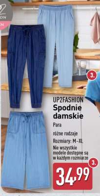 UP2FASHION Spodnie damskie