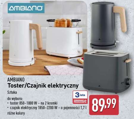 AMBIANO Toster/Czajnik elektryczny