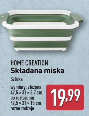 HOME CREATION Składana miska