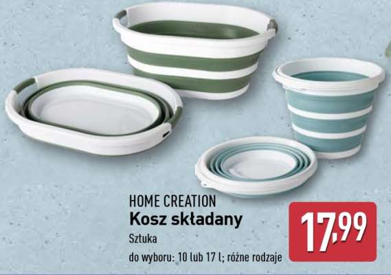 HOME CREATION Kosz składany