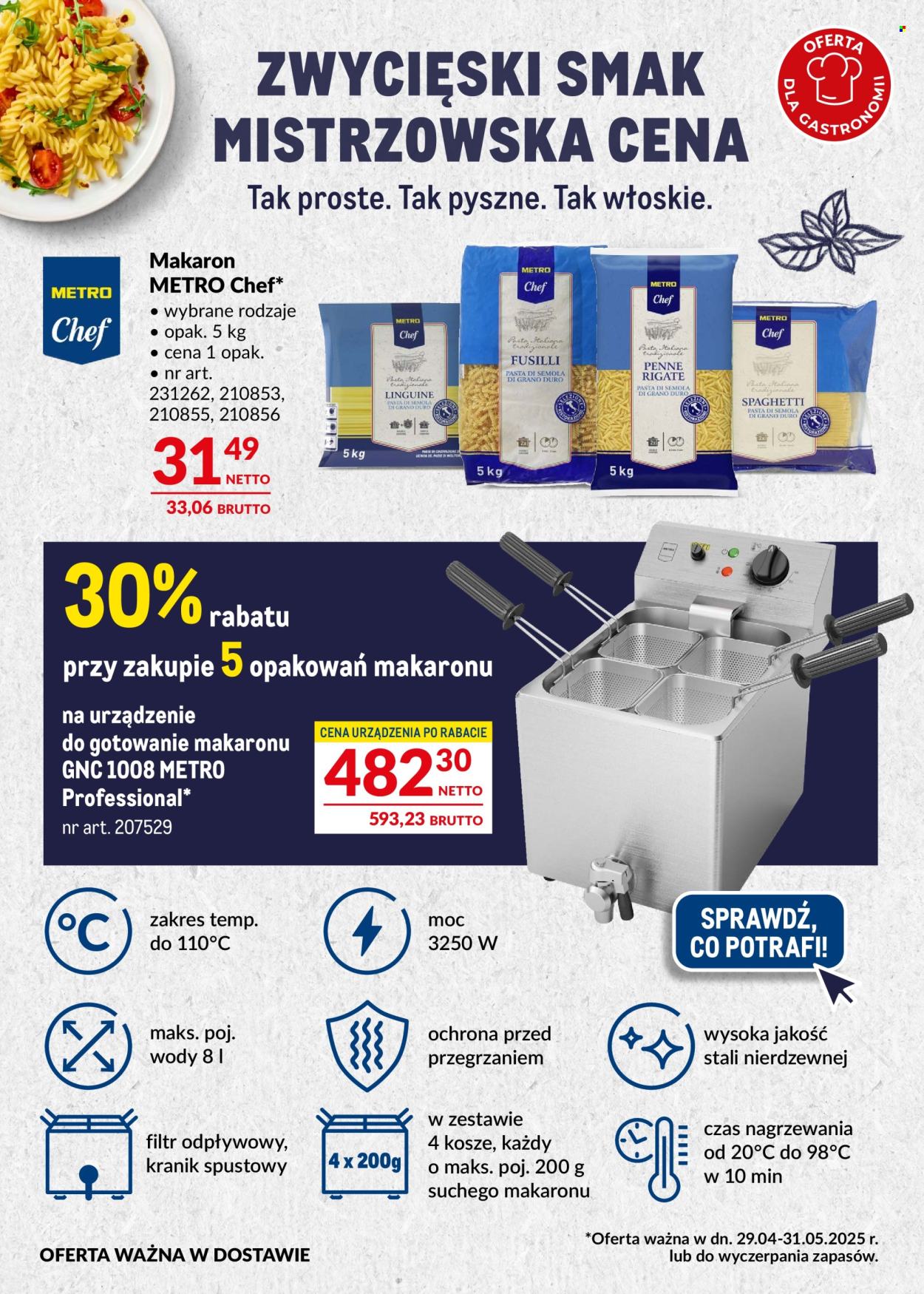 Gazetka Makro - 29.4.2025. - 31.5.2025..