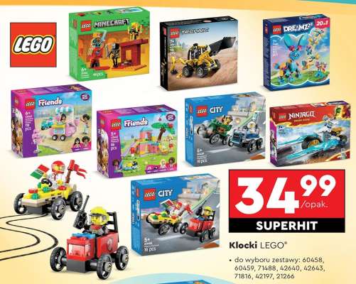 Klocki LEGO