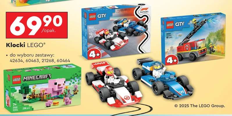 Klocki LEGO