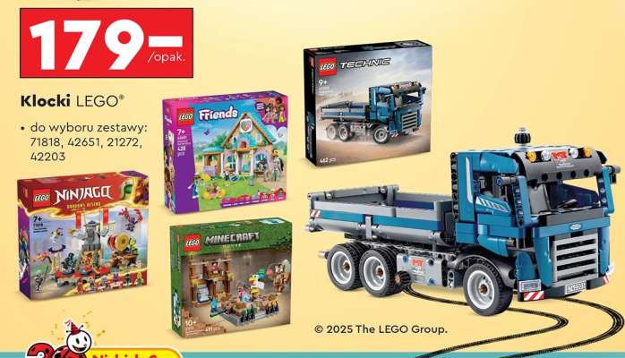 Klocki LEGO
