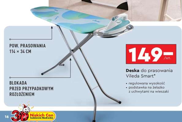 Deska do prasowania VILEDA SMART