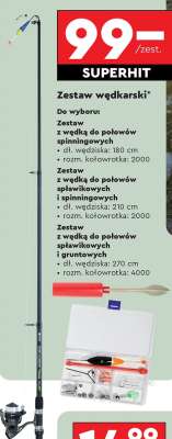 Zestaw wędkarski