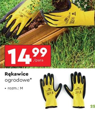 Rękawice ogrodowe