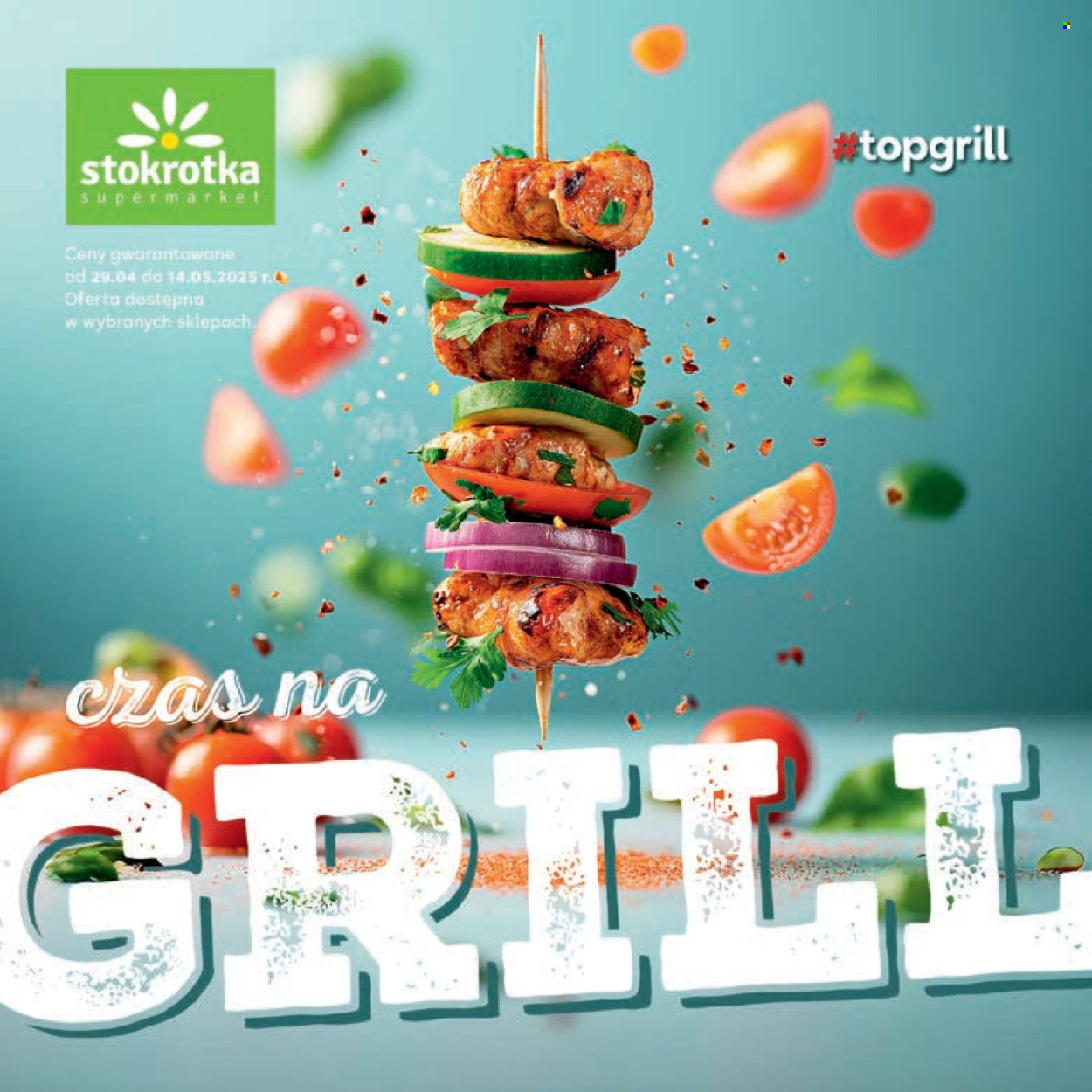 Gazetka Stokrotka Supermarket - 29.4.2025. - 14.5.2025..