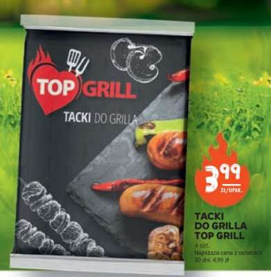 TACKI DO GRILLA TOP GRILL