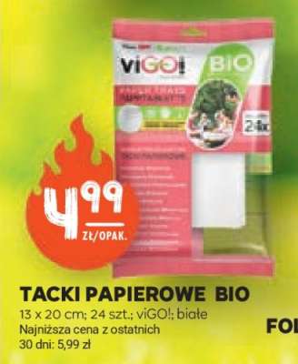 Tacki papierowe BIO
