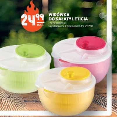 Wirówka do sałaty Leticia