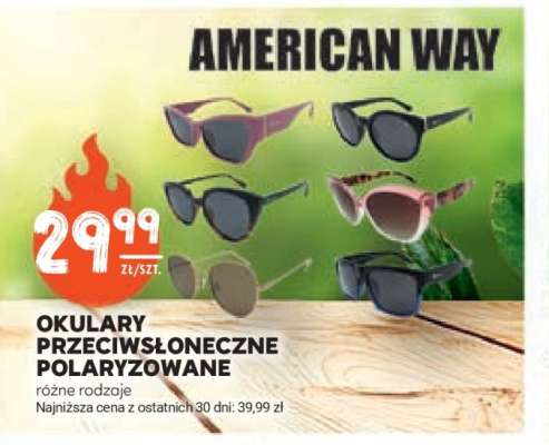 OKULARY PRZECIWSŁONECZNE POLARYZOWANE