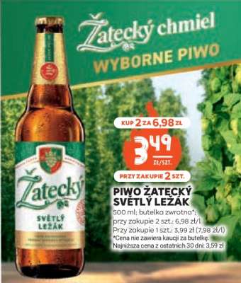 Žatecký Světlý Ležák
