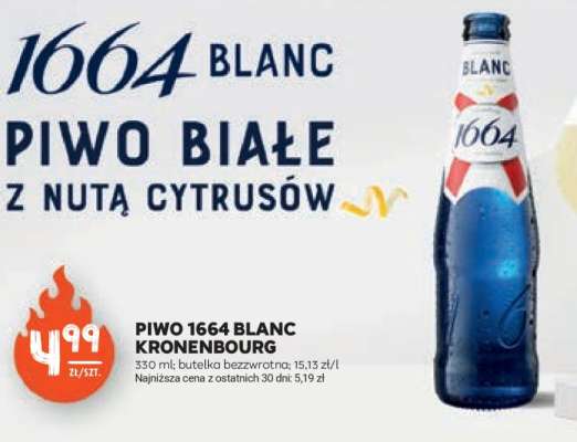 PIWO 1664 BLANC KRONENBOURG