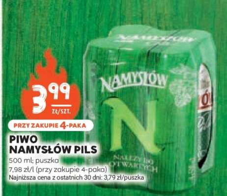 PIWO NAMYSŁÓW PILS