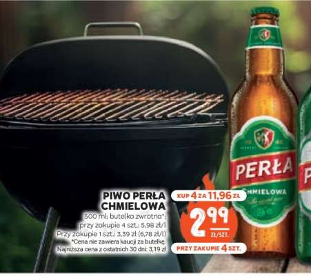 Piwo PERŁA CHMIELOWA
