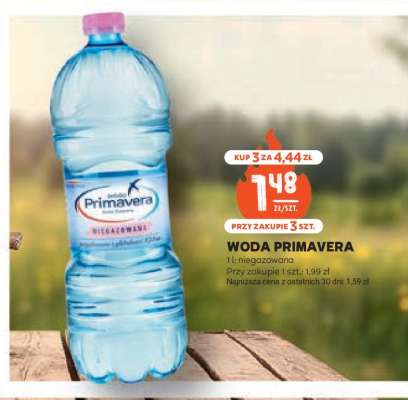 Woda Primavera