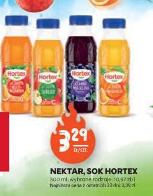 Nektar, sok HORTEX