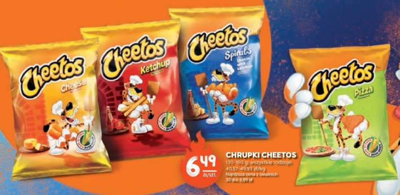 Chrupki Cheetos