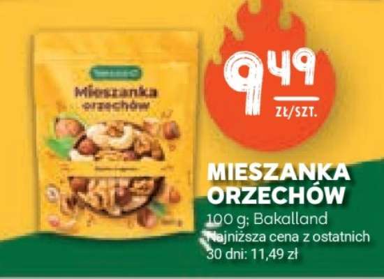 Mieszanka orzechów