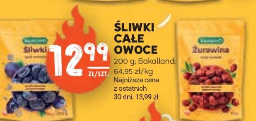 Śliwki całe owoce