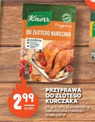 PRZYPRAWA DO ZŁOTEGO KURCZAKA