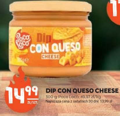 DIP CON QUESO CHEESE