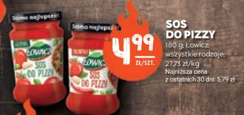 Sos do pizzy