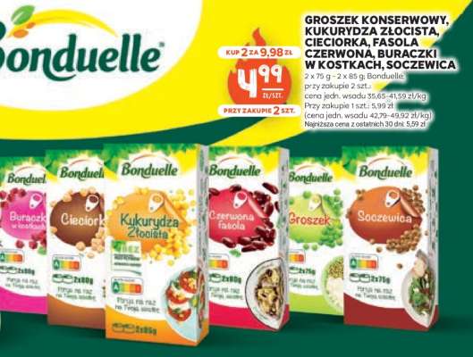 Bonduelle produkty
