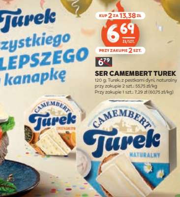 Ser camembert Turek
