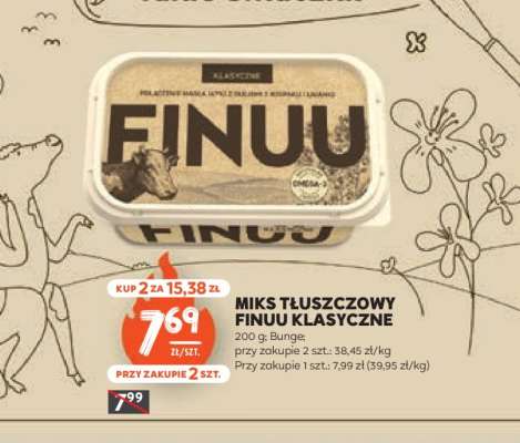 Miks tłuszczowy Finuu klasyczne
