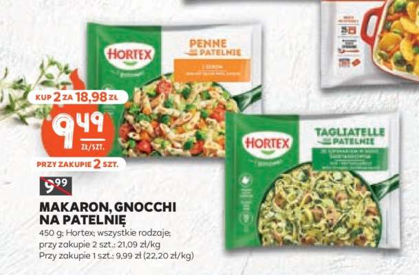 Makaron, Gnocchi na Patelnie