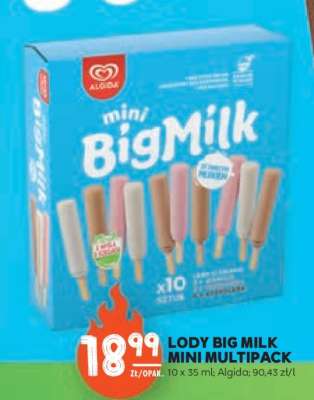 Lody Big Milk Mini Multipack