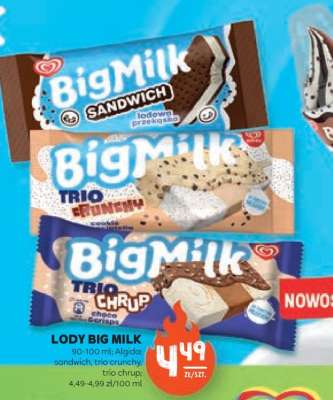 Lody Big Milk
