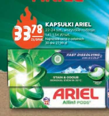 Kapsułki Ariel