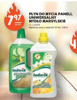 Płyn do mycia paneli, uniwersalny mydło marsylskie