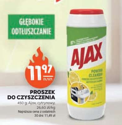Proszek do czyszczenia Ajax