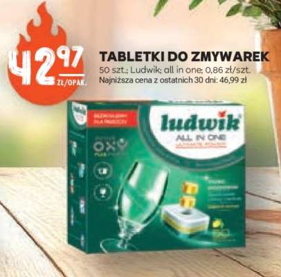 Tabletki do zmywarek