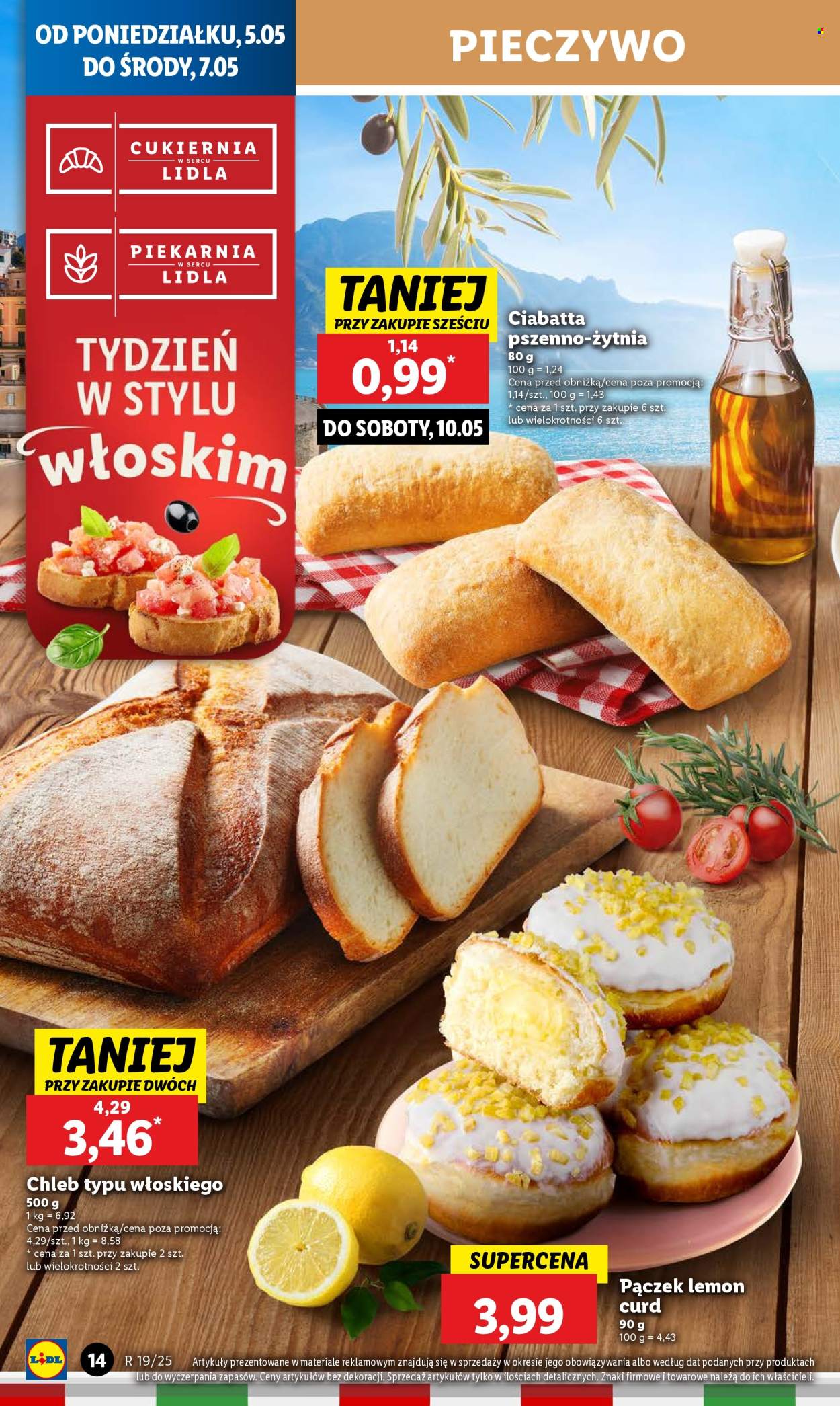 Gazetka Lidl - 5.5.2025. - 7.5.2025..
