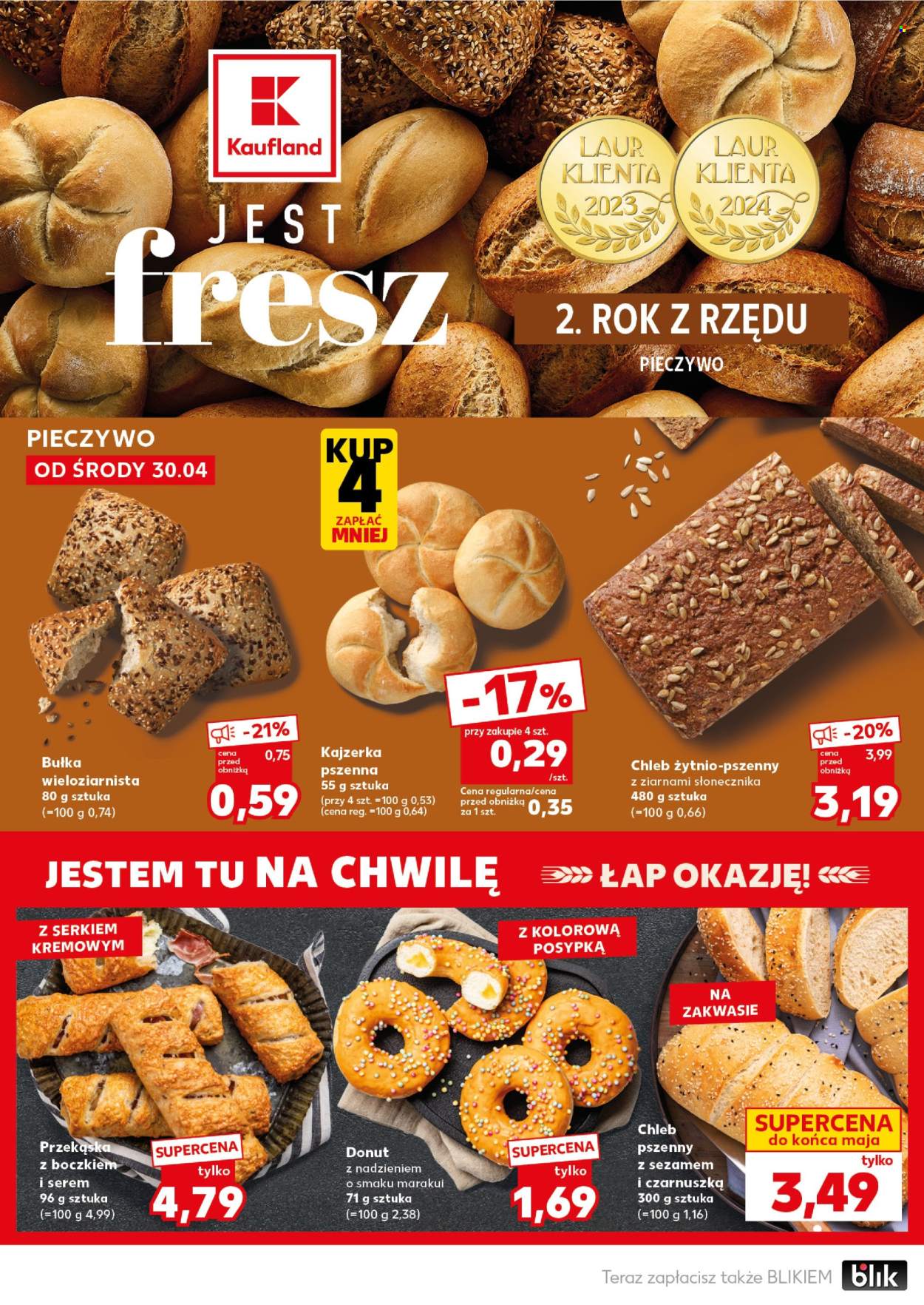 Gazetka Kaufland - 5.5.2025. - 7.5.2025..