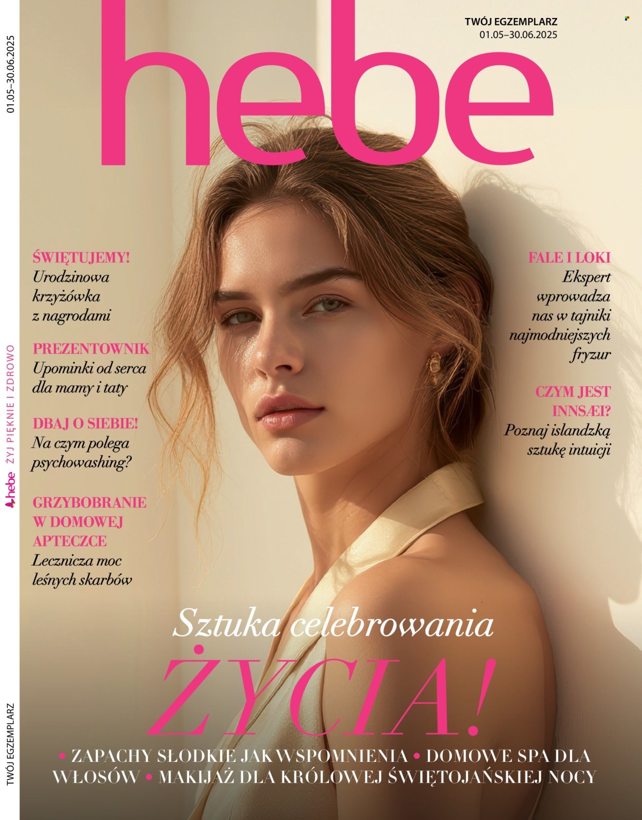 Gazetka Hebe - 1.5.2025. - 30.6.2025..