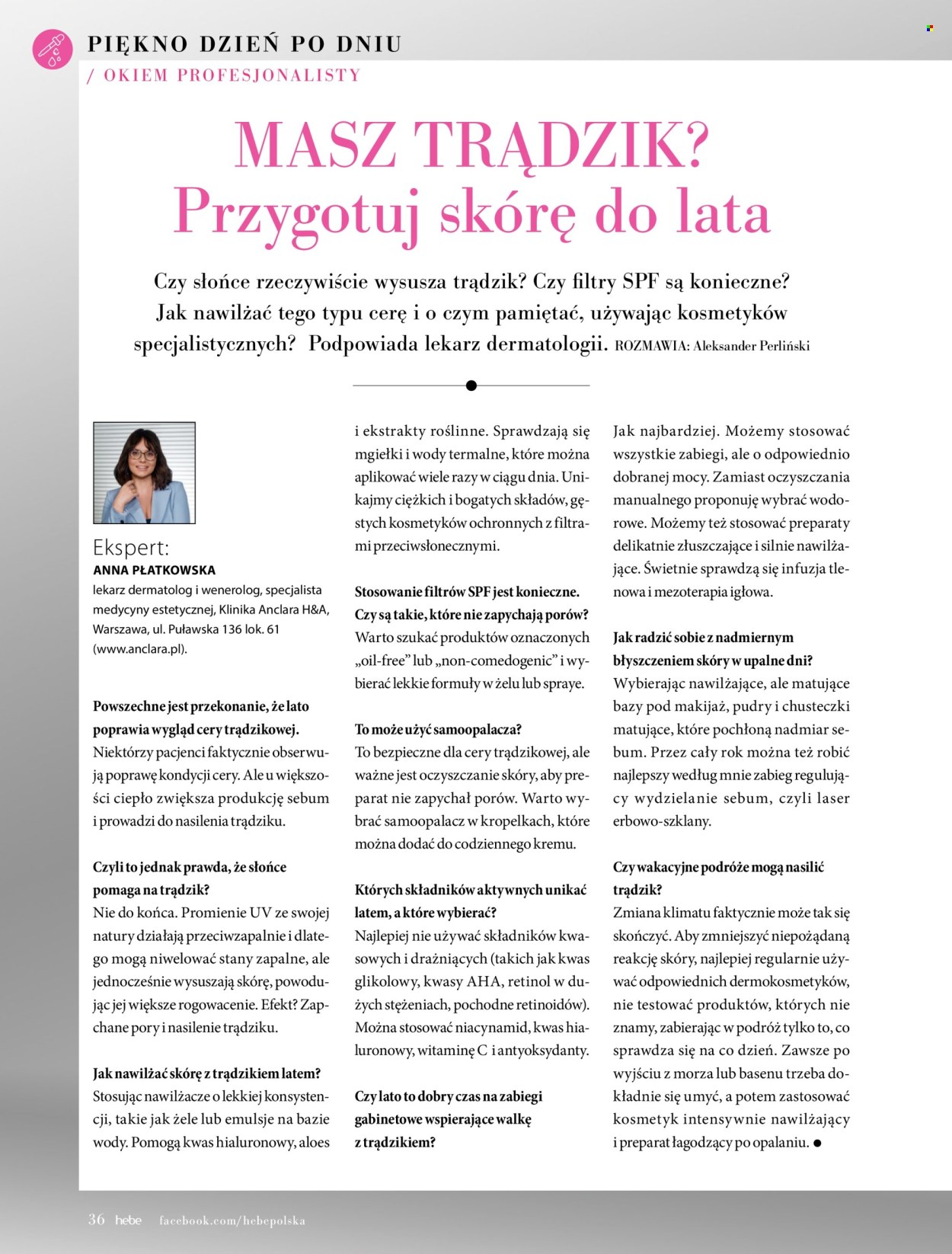 Gazetka Hebe - 1.5.2025. - 30.6.2025..