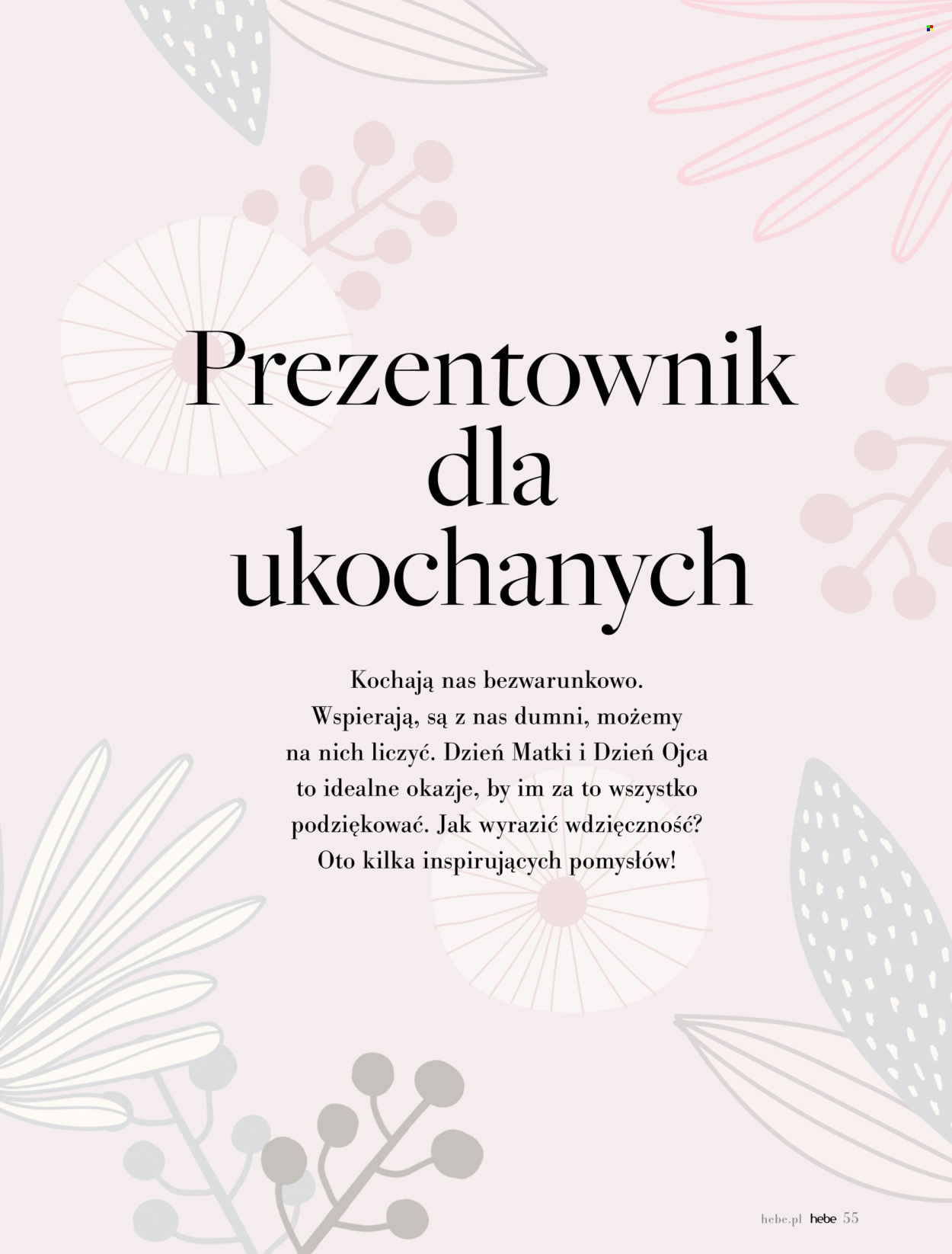 Gazetka Hebe - 1.5.2025. - 30.6.2025..