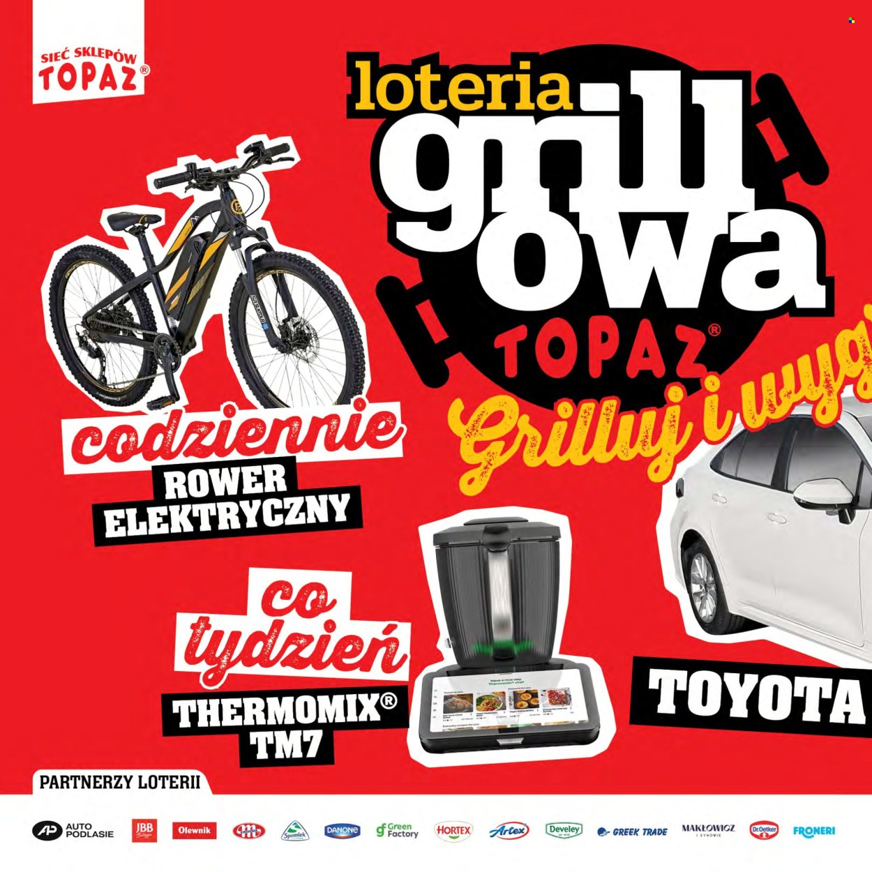 Gazetka Topaz - 25.4.2025. - 15.6.2025..