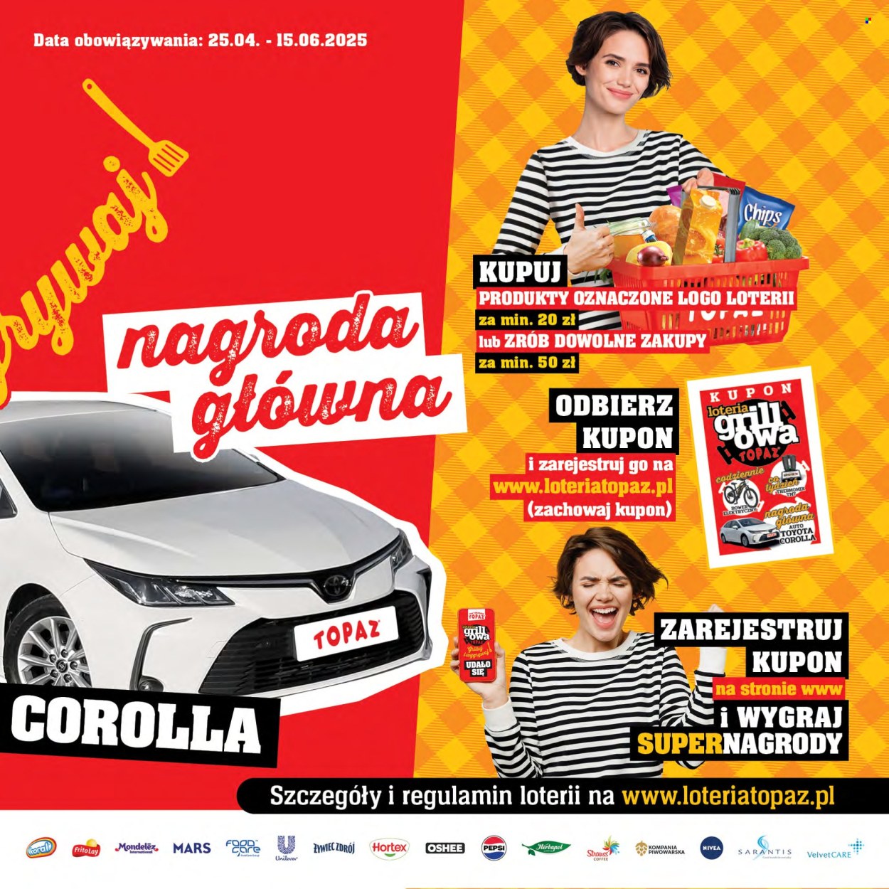 Gazetka Topaz - 25.4.2025. - 15.6.2025..