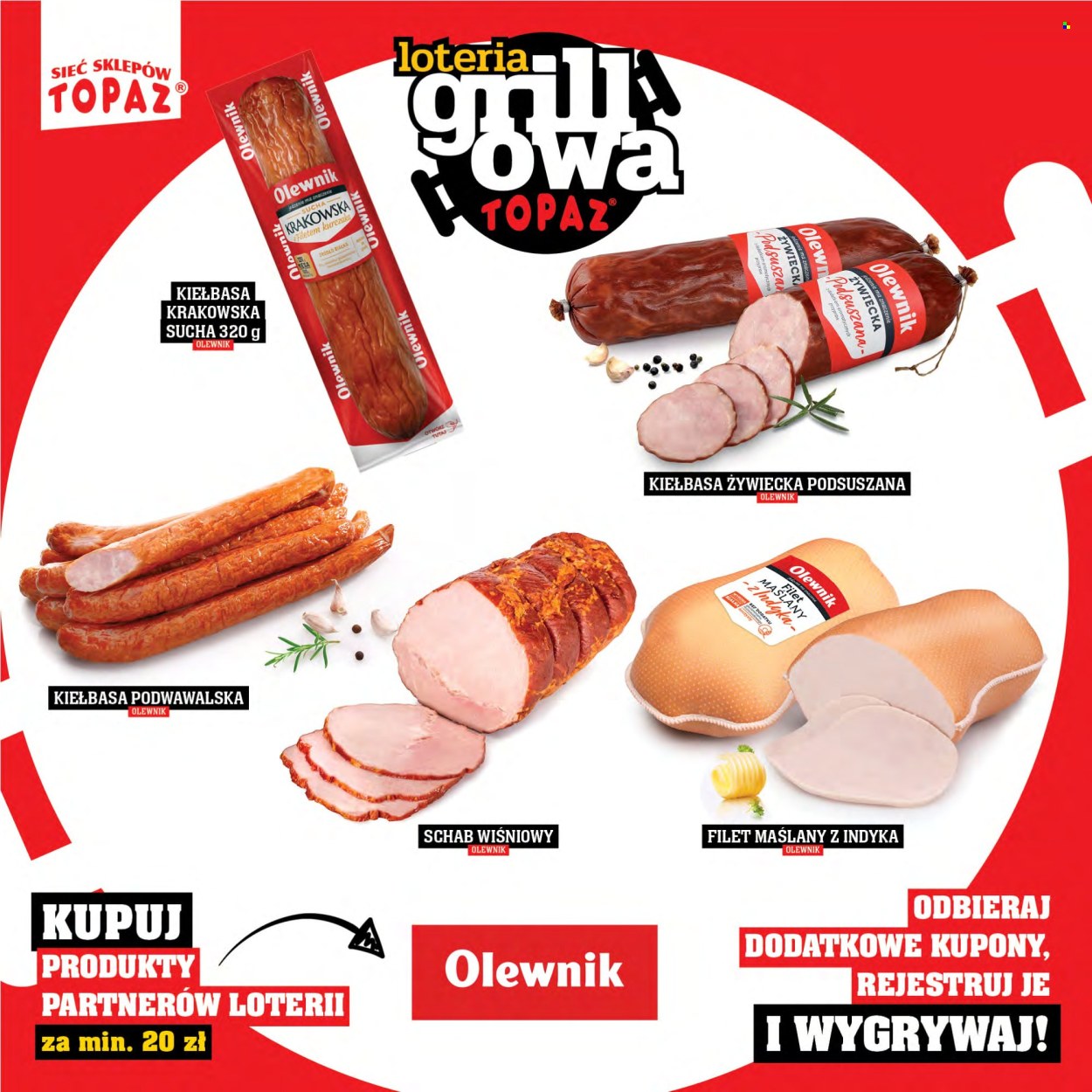 Gazetka Topaz - 25.4.2025. - 15.6.2025..