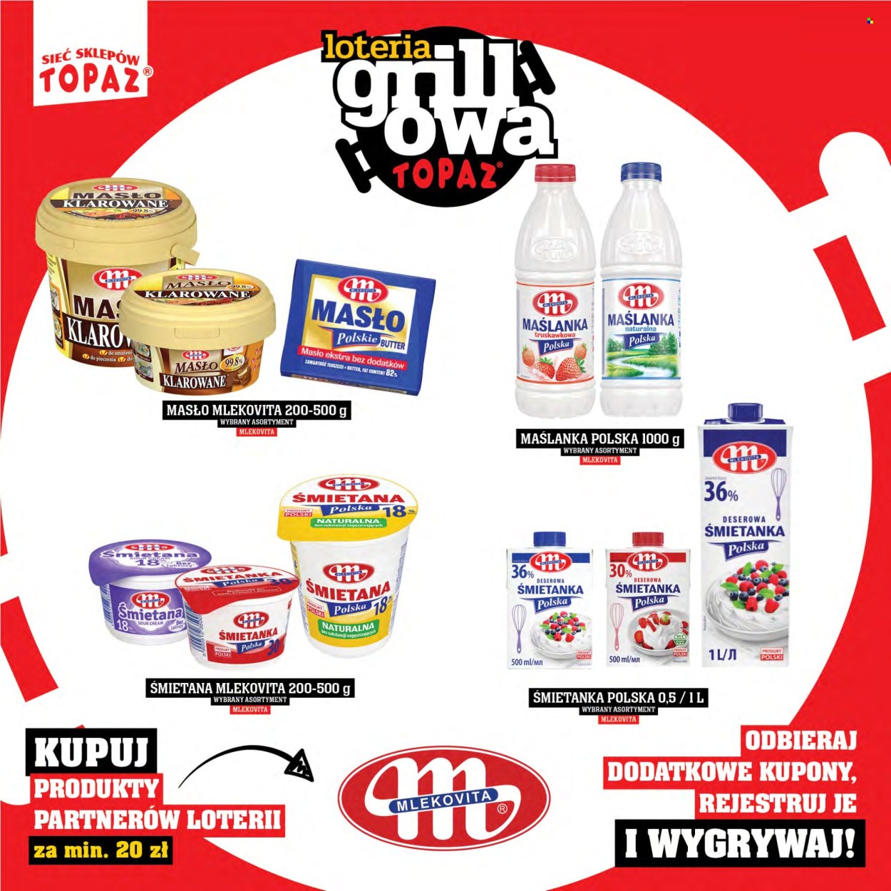Gazetka Topaz - 25.4.2025. - 15.6.2025..